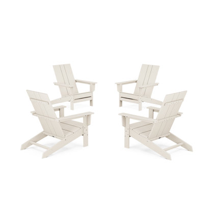 POLYWOOD by AllModern Plastic Adirondack Chairs