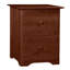 Sarah 2 - Drawer Solid Wood File Cabinet-20803645
