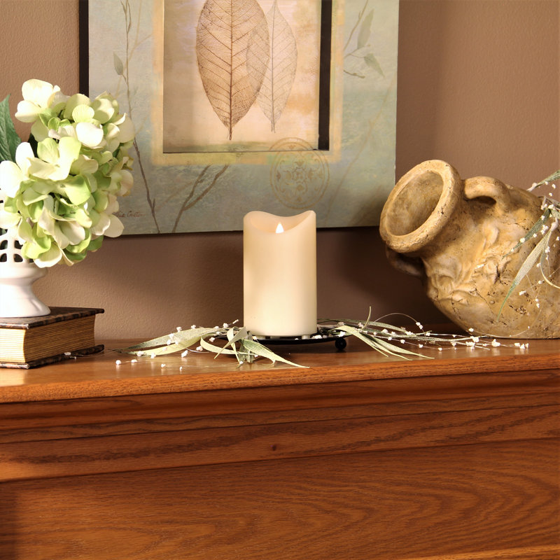 Unscented Flameless Pillar Candle
