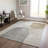 Melania Abstract Indoor / Outdoor Rug-1600387051
