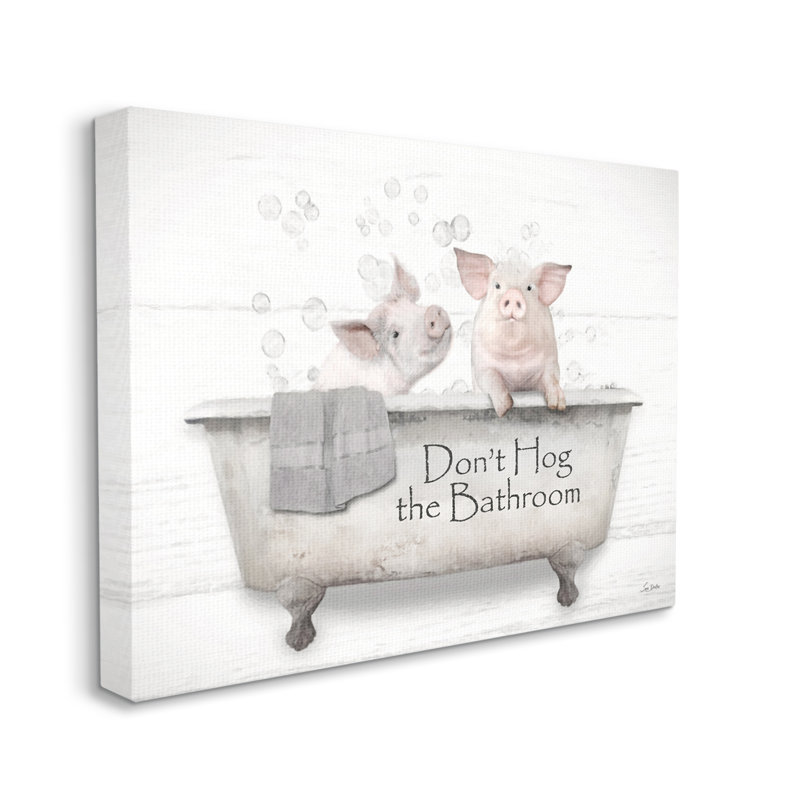 Porcs de salle de bain Hog, H 24 po x l 30 po x P 1,5 po