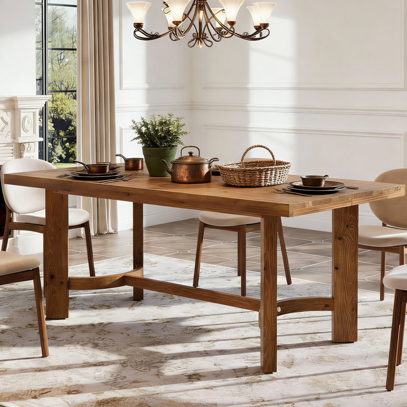 Solid Wood Dining Table