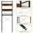 Arnhold Freestanding Over The Toilet Storage