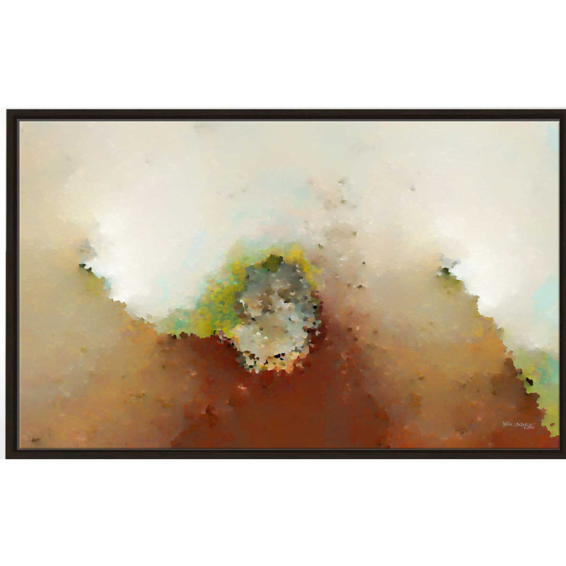 «The Great Life John 14:27», reproduction d'impression sur toile encadrée, H 21,5 po x l 33,5 po x P 2 po