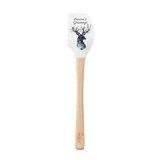 Spatulart® Season's Greetings Wood Handled Spatula