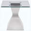 Ensemble de table basse et de table de bout 3 pièces Modern Modern