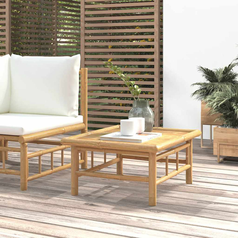 Sirkanungo Rectangular 65Cm L Outdoor Side Table