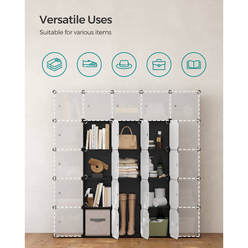 12 Pair Shoe Storage Cabinet