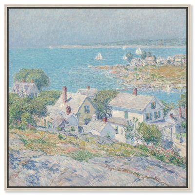 Toile Hassam New England Headlands par Art Remedy