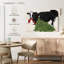 Noël à la ferme II - Vache avec arbre-358316611