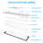 120-277V Commercial LED Flat Panel Flush Mount Light, 0-10V Dimmable-112374698-112374697