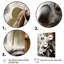 Art mural minimaliste, Koala aimant les arbres 3-871599252-871599253