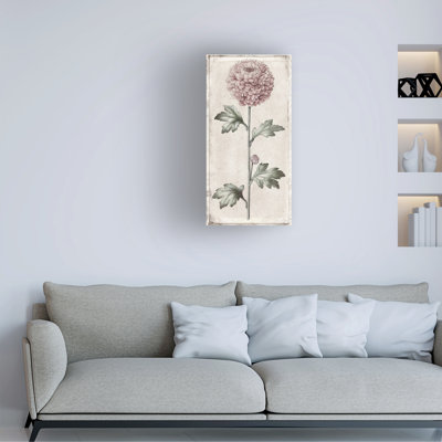 Art sur toile «Bachelor Sasha Solo Pose» rose III