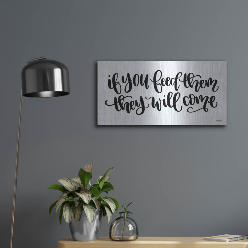 «If You Nourrir Them» par Imparfect Dust, H 12 po x l 24 po