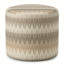 Berlin Gardens Lilly Hive 20" Round Pouf-36960706