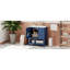 Meuble-lavabo de style transitionnel 30 po avec lavabo en céramique-563376977