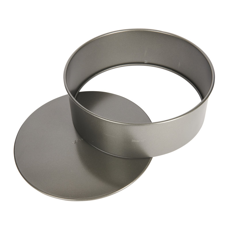 MasterClass Non-Stick Loose Base Deep Cake Pan, 31.5 cm