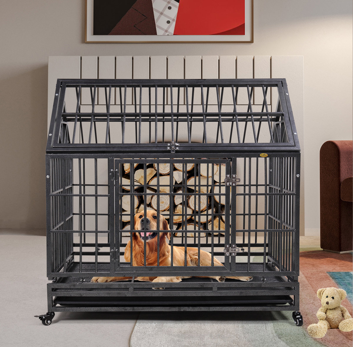 https://assets.wfcdn.com/im/50004082/compr-r85/2401/240176103/metal-dog-crates-duty-dog-cage-indoor-and-outdoor-use-heavy-with-roof-and-two-door.jpg