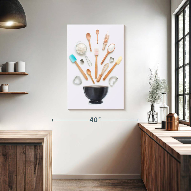 Senne Baking Tools, 39" H x 26" W