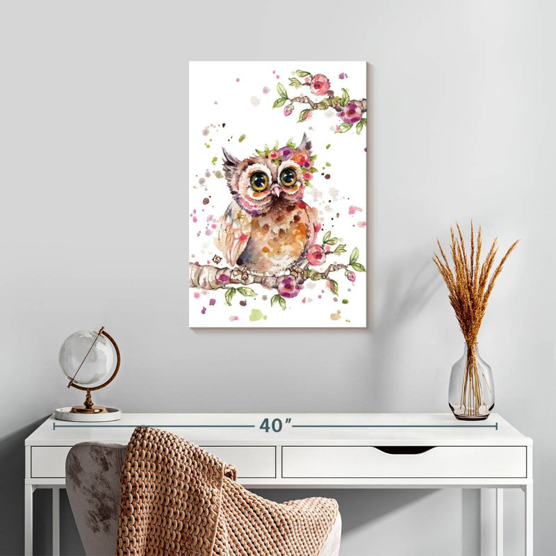 Brampt Sweet Owl, 24" H x 16" W