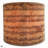 8'' H Paper Drum Lamp Shade