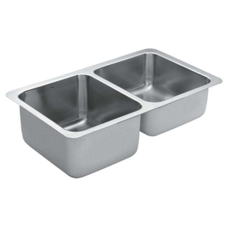 1800 Series Double Bowl Kitchen Sink