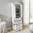 71.6" Free-Standing Bathroom Vanity With 2 Damping-Hinge Doors, 3 Drawers (Including 1 Deep Drawer), Adjustable Shelves