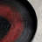 Handmade Ceramic Tray - Painted Red Circular Tea Sea Tray, An Artistic Choice For Home Tea Art