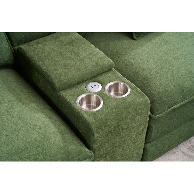 Piece Upholstered Sectional