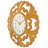 Siebeld Round Plastic Wall Clock 15.5 Inches-1875679484