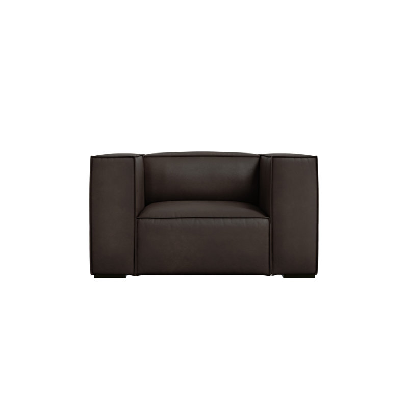 Ironesha Upholstered Armchair, Grey