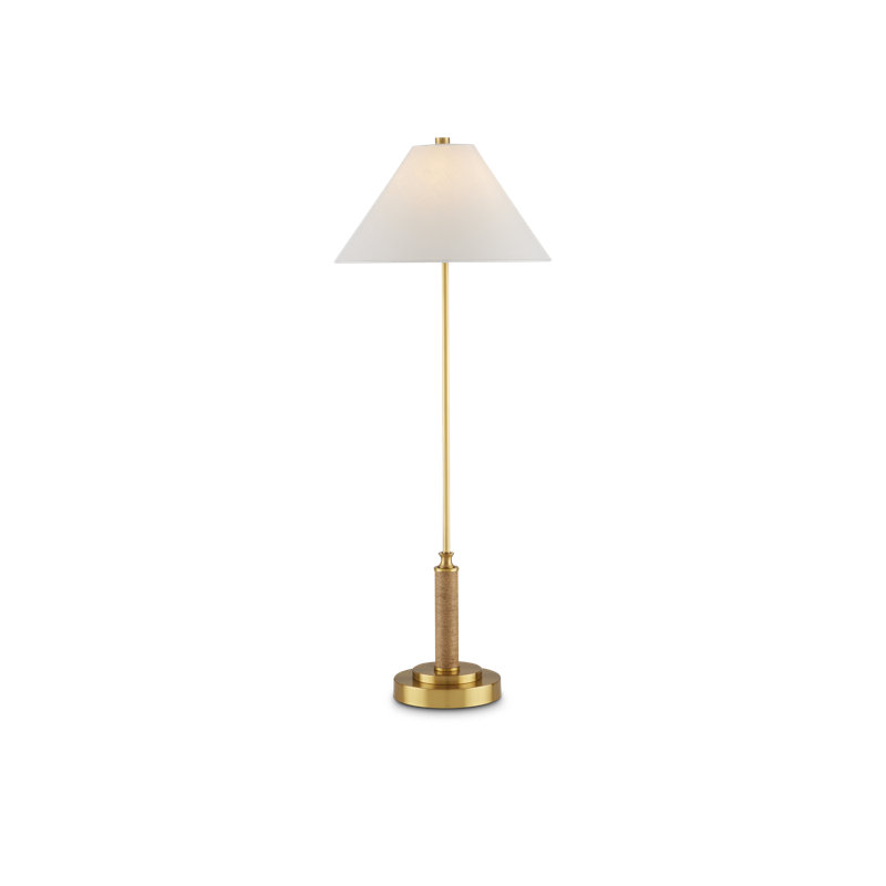 Lampe de table en métal Ippolito