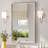 Lohoski Decorative Bathroom Vanity Mirror for Wall - Beveled Design-690816653-690816649