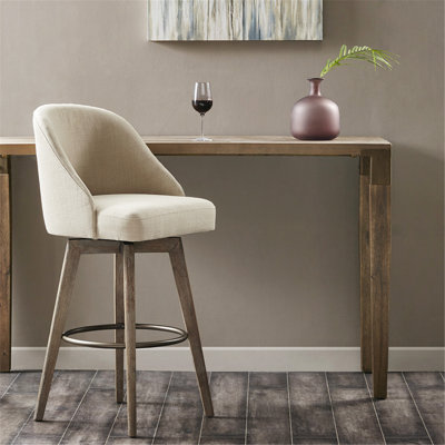 Tabouret de bar avec siège pivotant