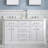 Bruning 60'' Double Bathroom Vanity with Engineered Marble Top-1935907361-2004268771