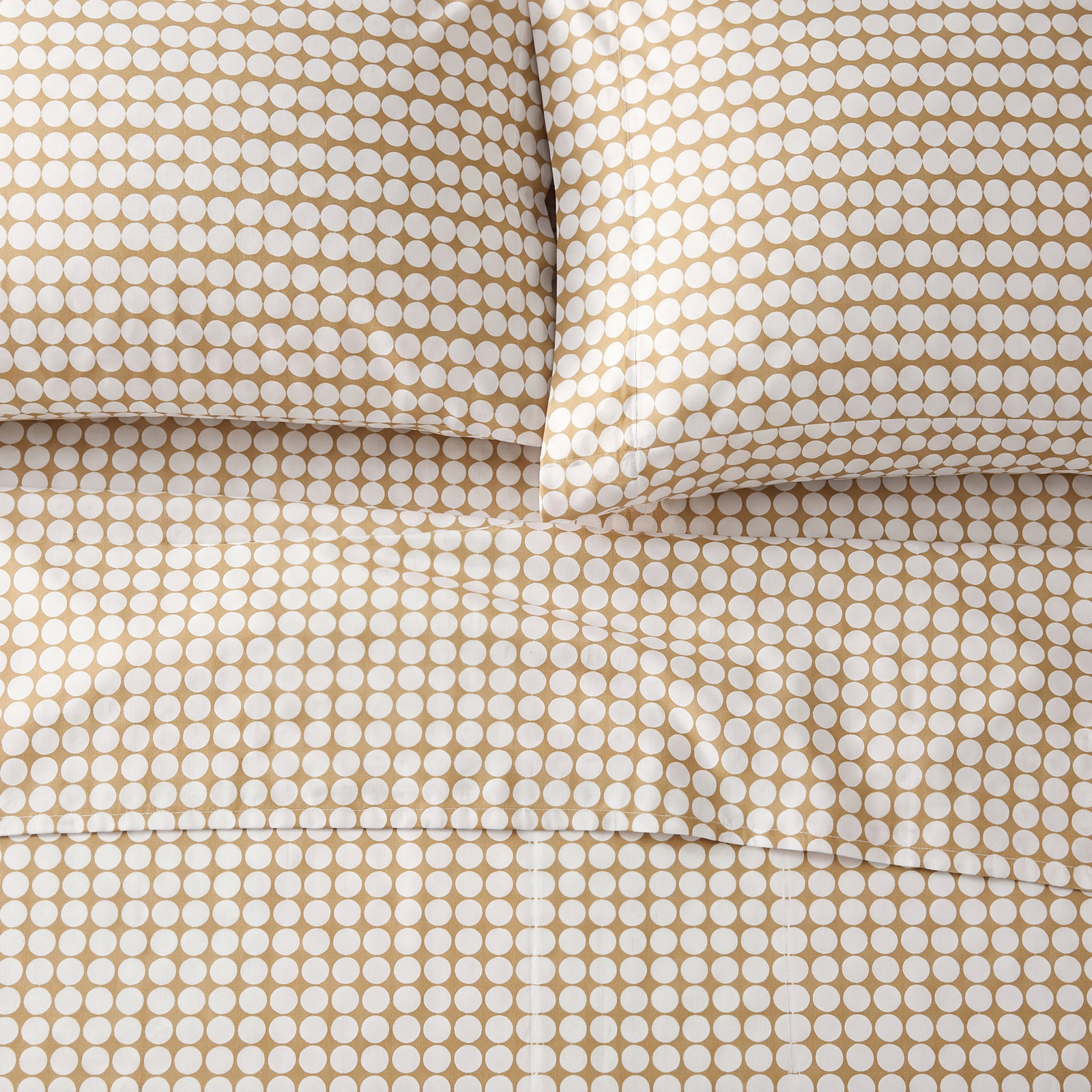 Marimekko Organic Cotton Sheet Set, Queen Sheet Set + 2 Pillowcases