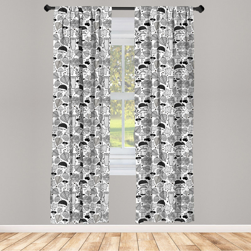 Room Darkening Sliding Panel Pair, 28" x 84"