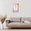 «Bright One Day At A Time», estampe numérique, design par Pooja Dave-948586377-948586380