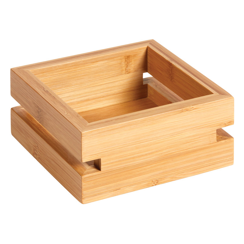 Plateau de service en bois Rosseto