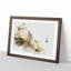 Lighthouse by the Coast Watercolour - Picture Frame Graphic Art Print-56738980-56738973