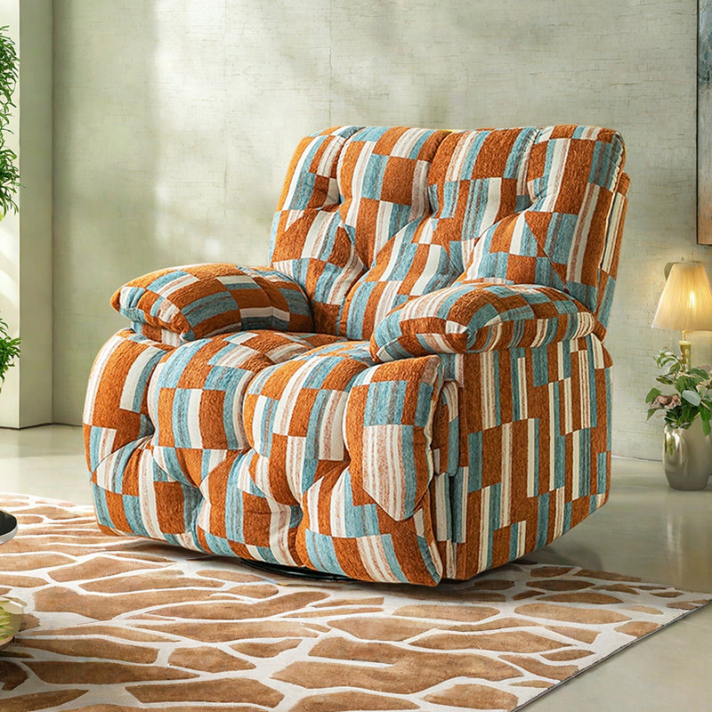 Fauteuil inclinable moderne et multifonctionnel