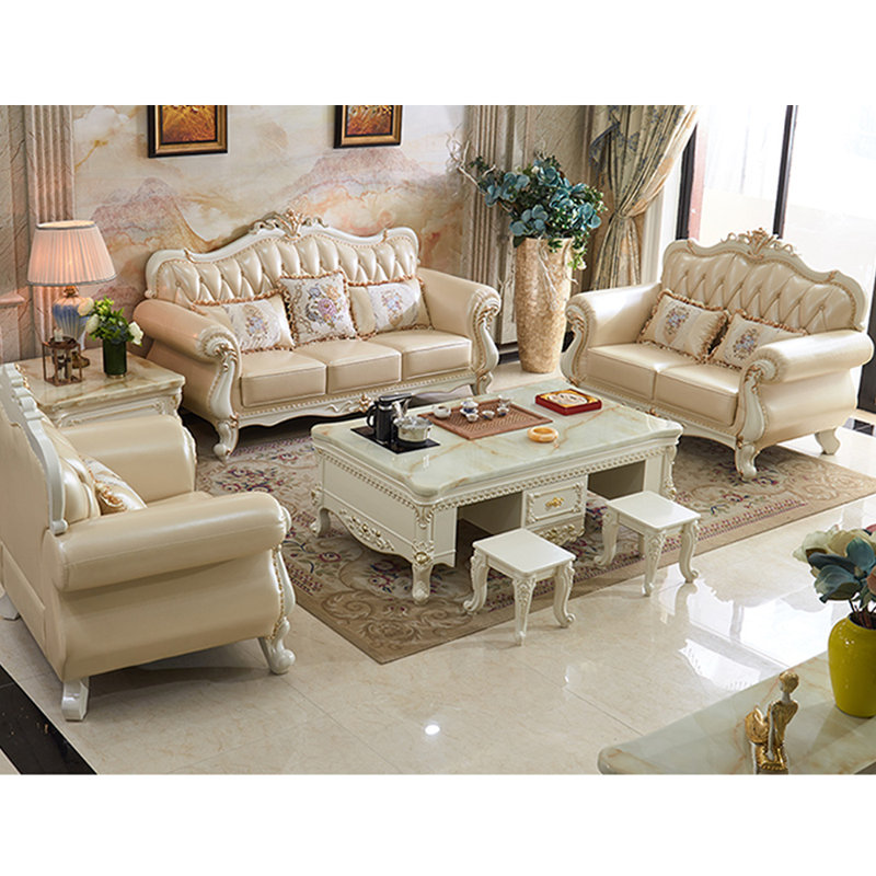 81.1'' Leather Sofa