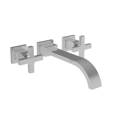 Secant Wall Mount Bathroom Faucet