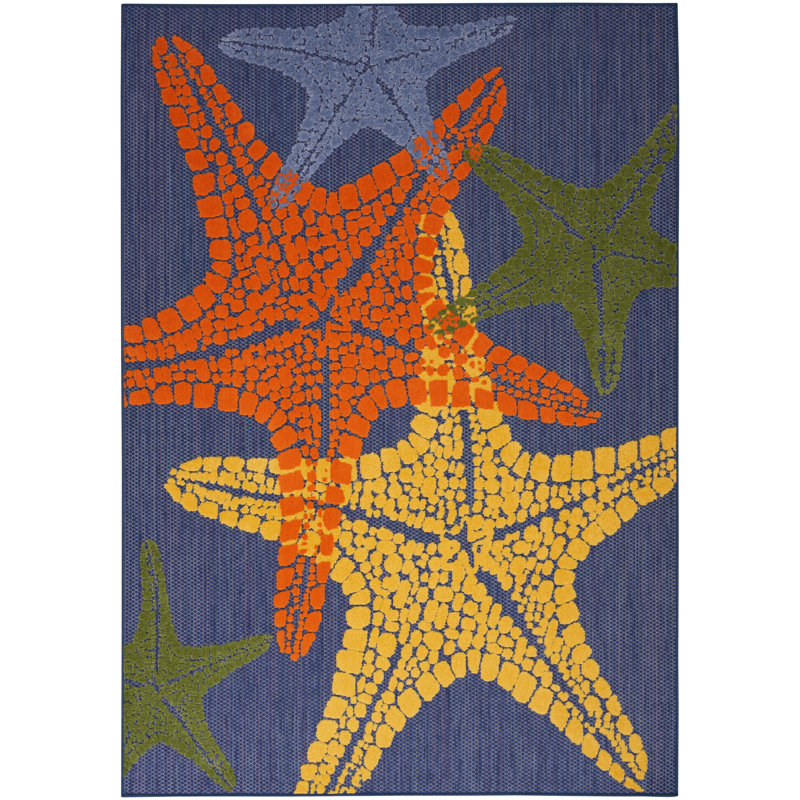 Brekka Indoor / Outdoor Rug, Rectangle 5'3" x 7'5"