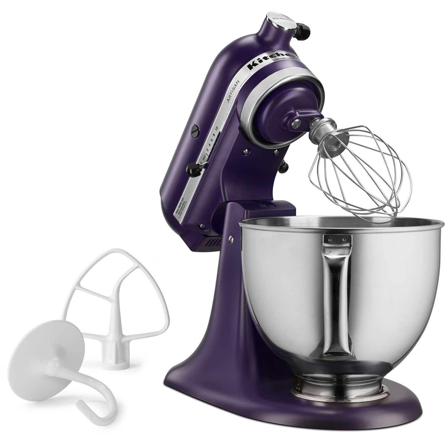 KitchenAid® Artisan® Series 5qt Stand Mixer, Black Violet