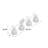 Rosser 4 - Light Dimmable Vanity Light-1314053098