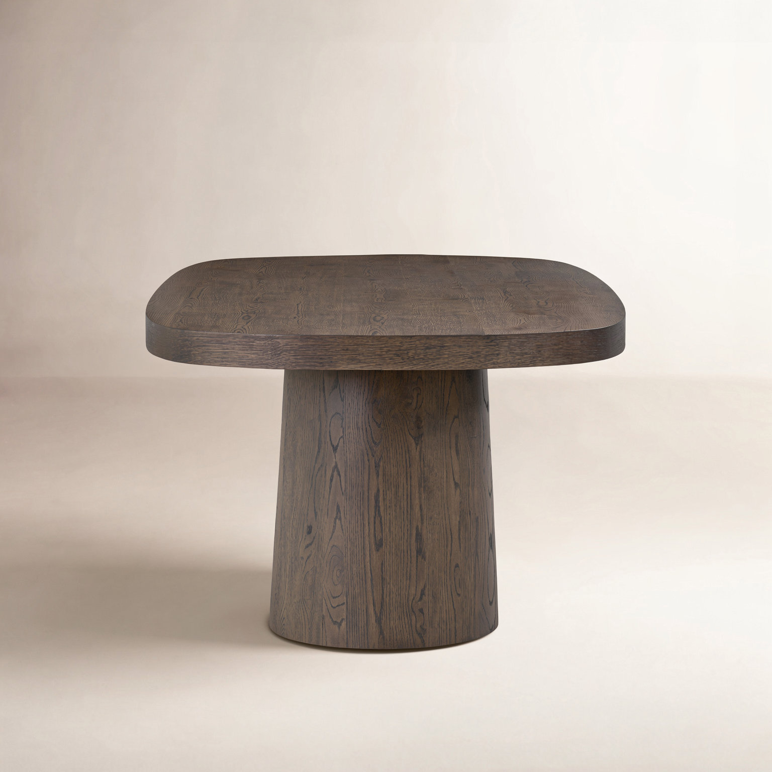 108" Oak Dining Table