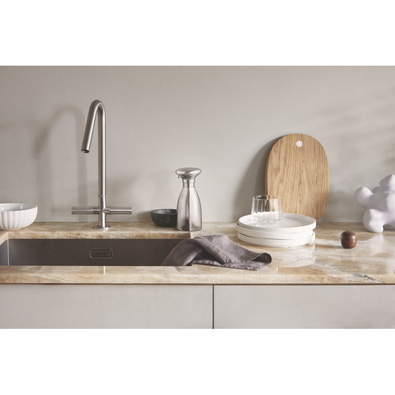 ALFREDO Serving board, small, 0.6" H x 10.83" W x 7.37" D