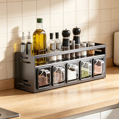 Wall Spice Rack