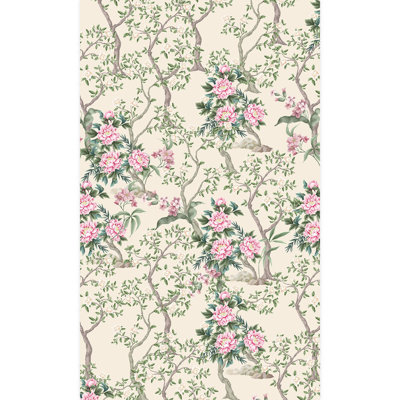 Bordure florale